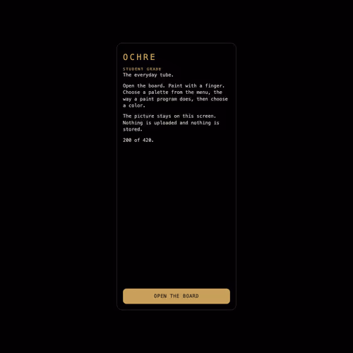 OCHRE