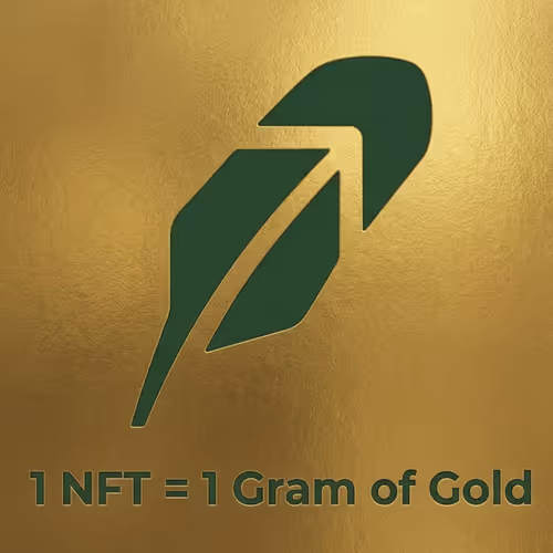 1 nft = 1 gram of gold