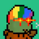 764