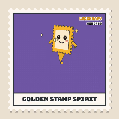 Golden Stamp Spirit · Courier Companion