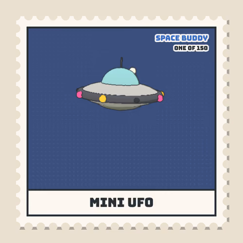Mini UFO · Courier Companion
