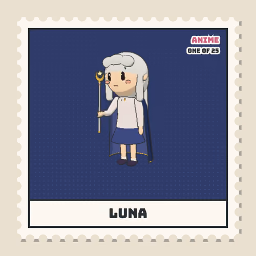 Luna · Courier Companion
