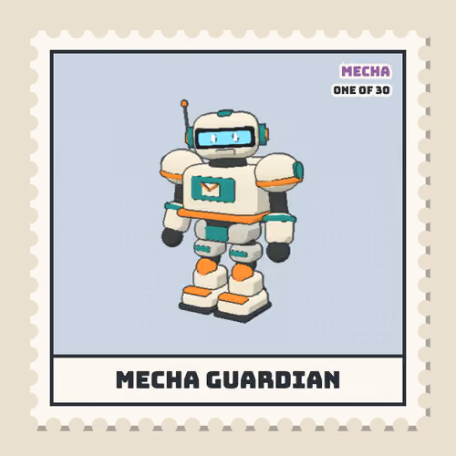 Mecha Guardian · Courier Companion