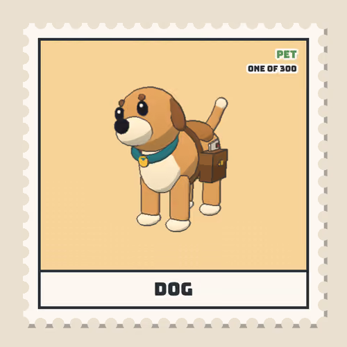 Dog · Courier Companion