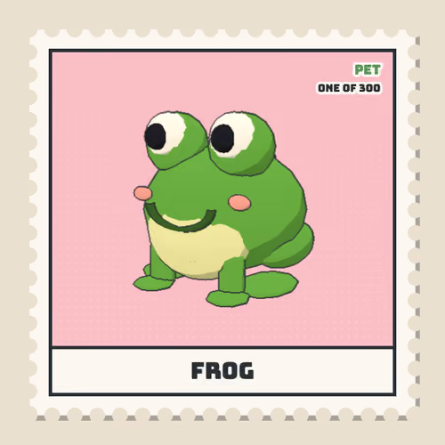 Frog · Courier Companion