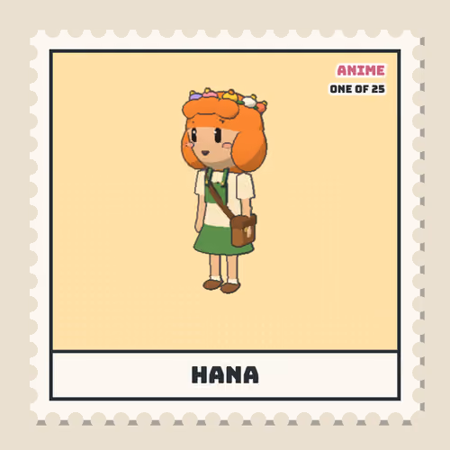 Hana · Courier Companion