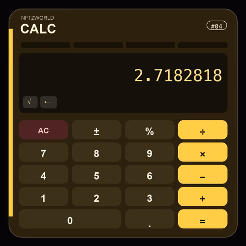 NFTzWORLD CALC