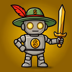 Robinhood Robot #5837