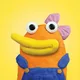 Clay Duck #4094