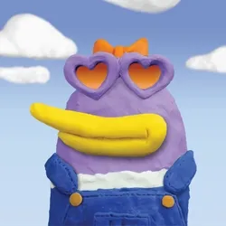 Clay Duck #671