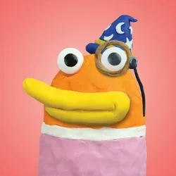 Clay Duck #1752
