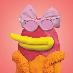 Clay Duck #3871