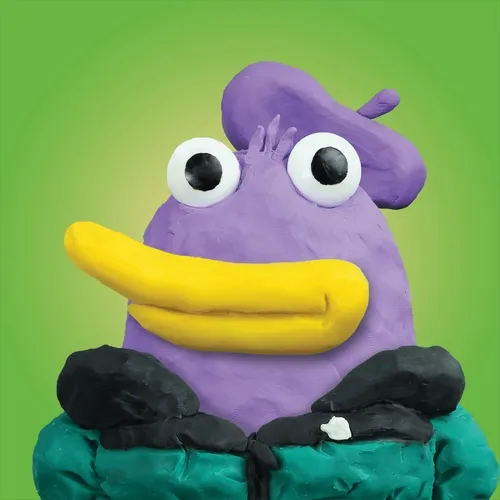 Clay Duck #2373