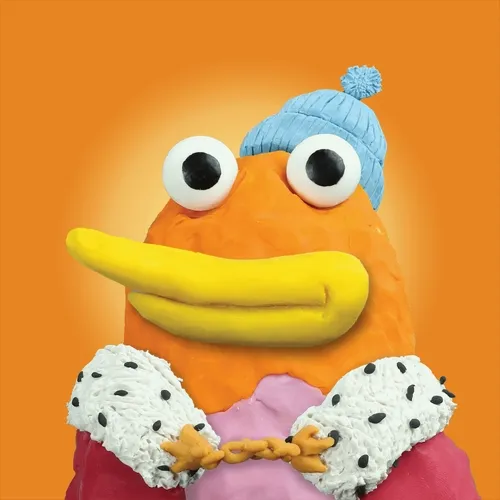 Clay Duck #2098