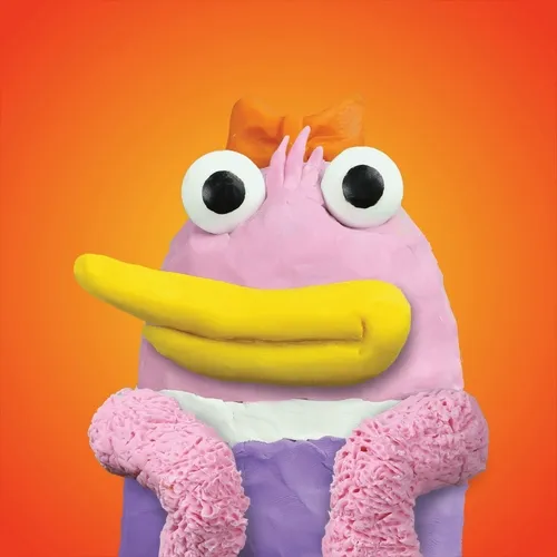 Clay Duck #4354