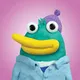 Clay Duck #3045