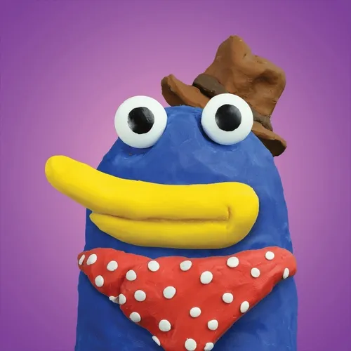Clay Duck #2823