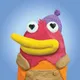 Clay Duck #960