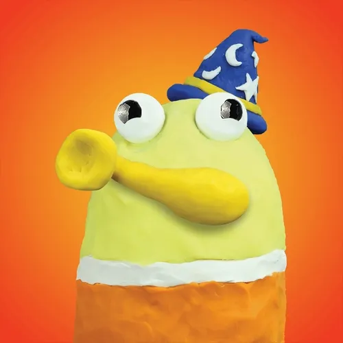 Clay Duck #2381