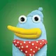 Clay Duck #3694