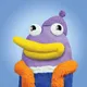 Clay Duck #3980