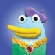 Clay Duck #2471
