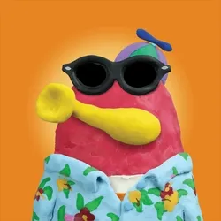 Clay Duck #1716