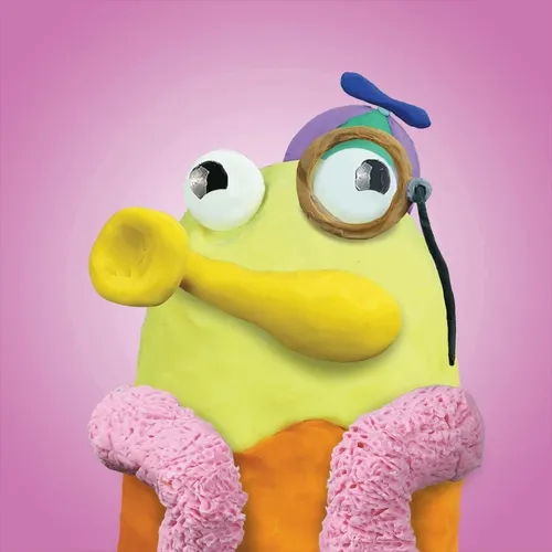 Clay Duck #358