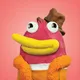 Clay Duck #2375