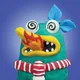 Clay Duck #1132