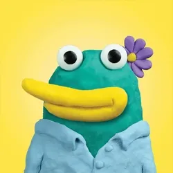 Clay Duck #4709