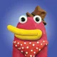 Clay Duck #485