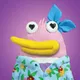 Clay Duck #4516