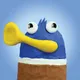 Clay Duck #3677