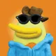 Clay Duck #2674