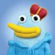 Clay Duck #4931