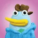 Clay Duck #1259