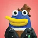 Clay Duck #2562