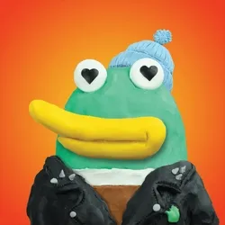 Clay Duck #589