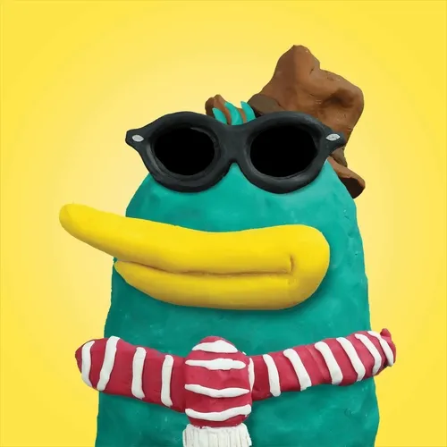 Clay Duck #3219