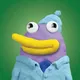 Clay Duck #2553