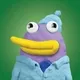 Clay Duck #2553