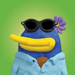 Clay Duck #1191
