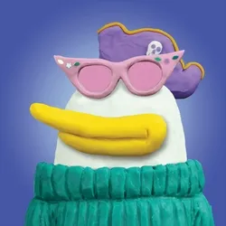 Clay Duck #4108