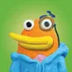Clay Duck #4411