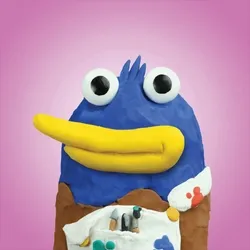 Clay Duck #2005