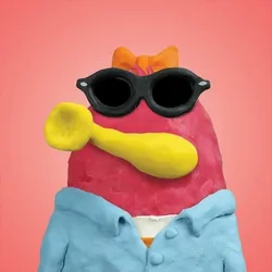 Clay Duck #4714