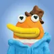 Clay Duck #4098