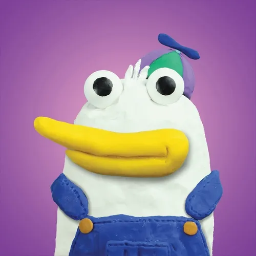 Clay Duck #5226