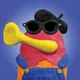 Clay Duck #1998